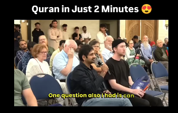 Quran in just 2 Minutes